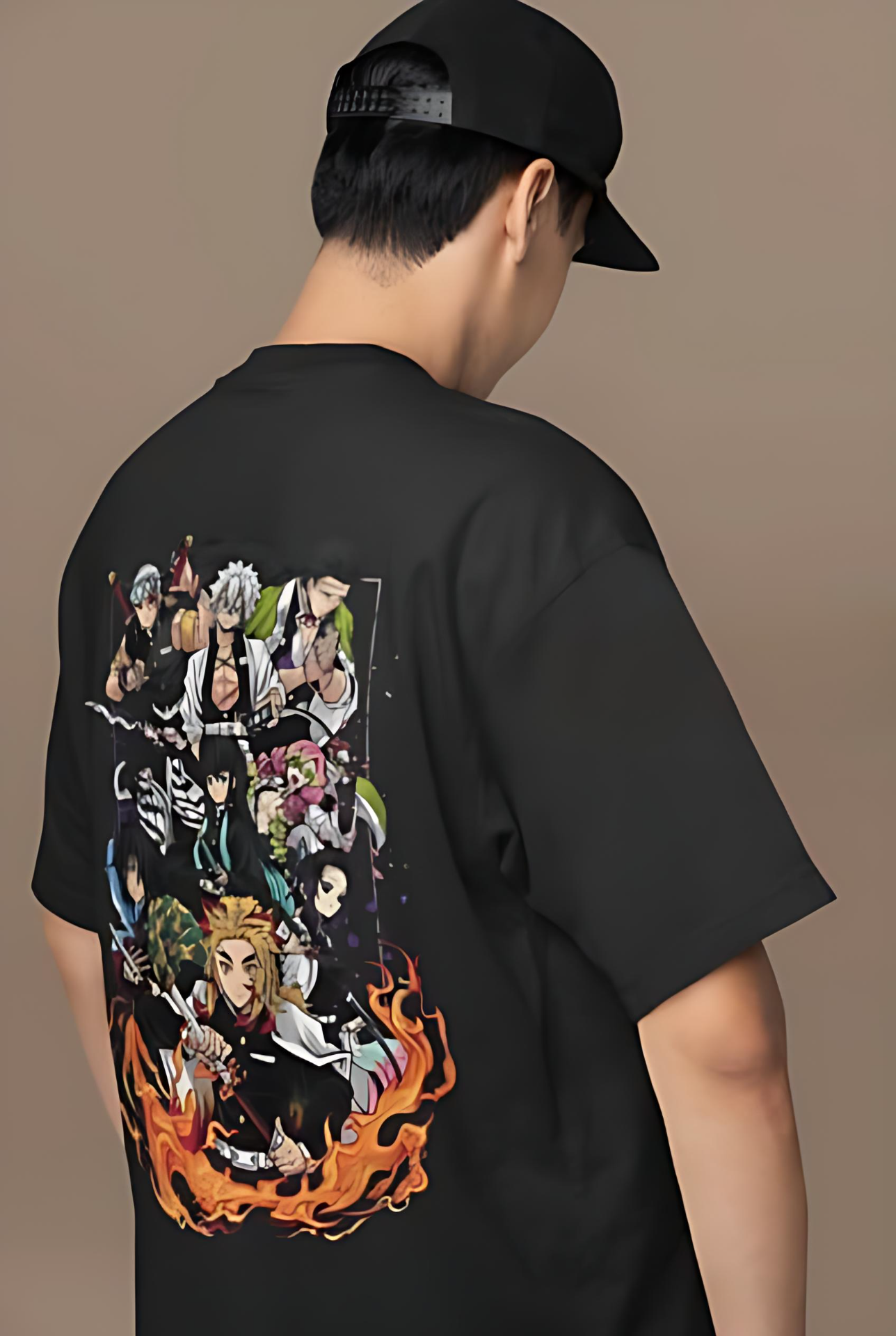 Demon Slayer-Over size Tee
