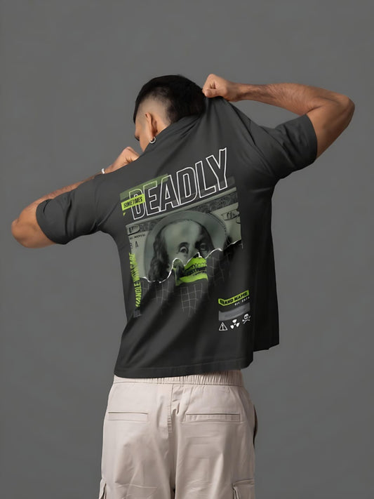 Deadly Rich Oversized T-Shirt