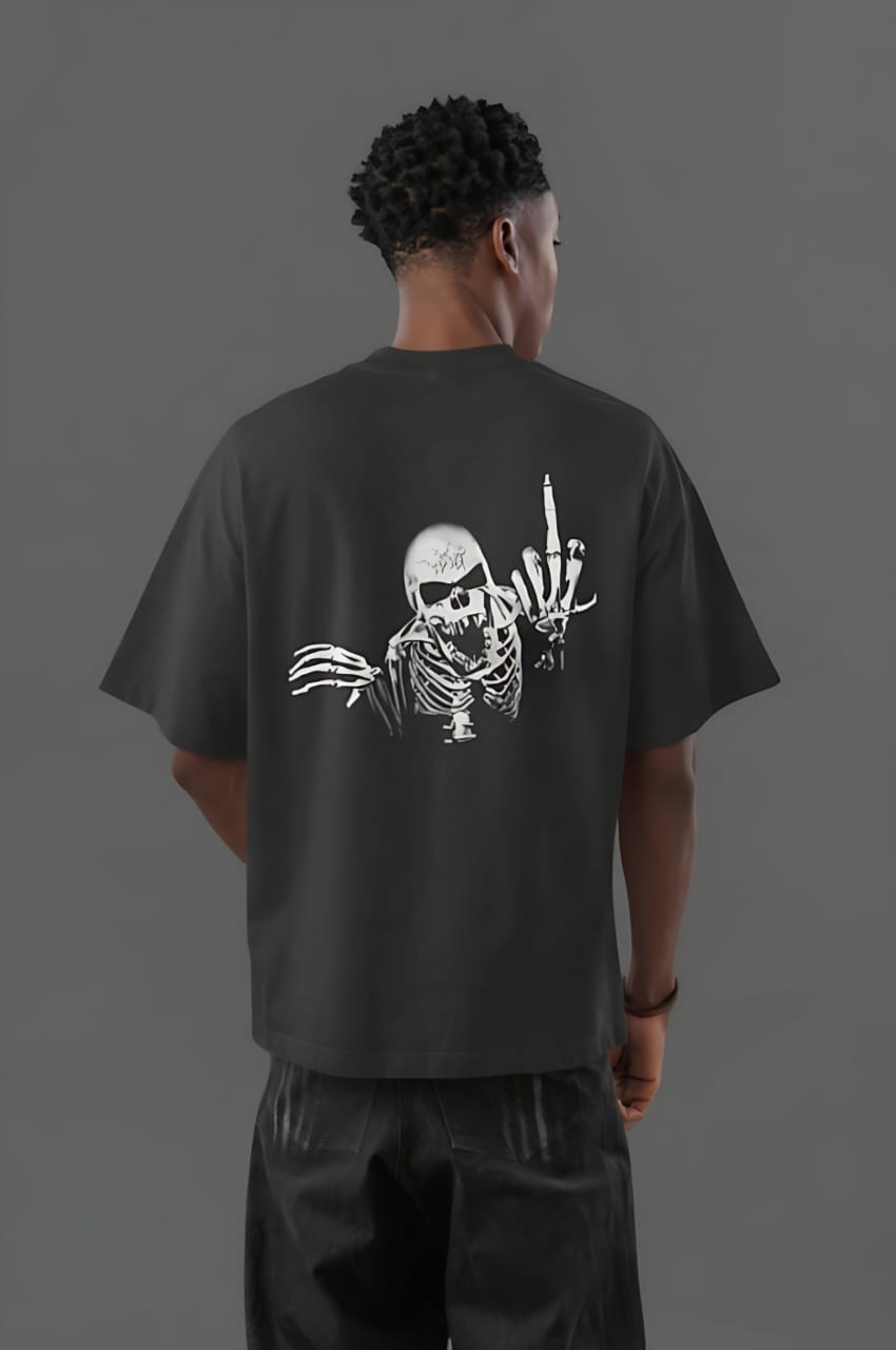 Rebellious Soul – Skeleton Edition T-Shirt