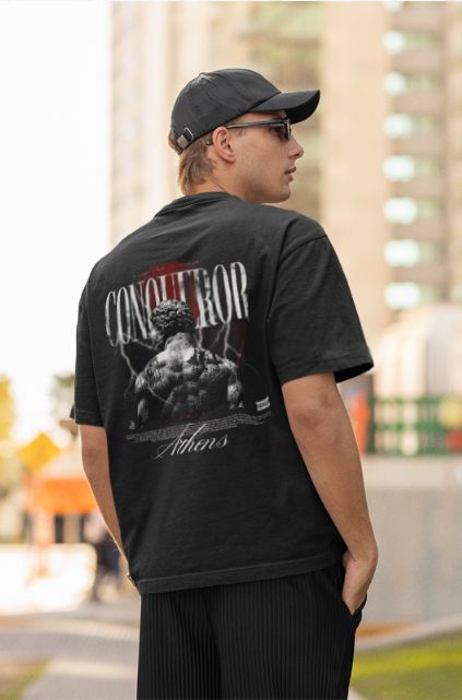 Conqueror Oversized T-shirt