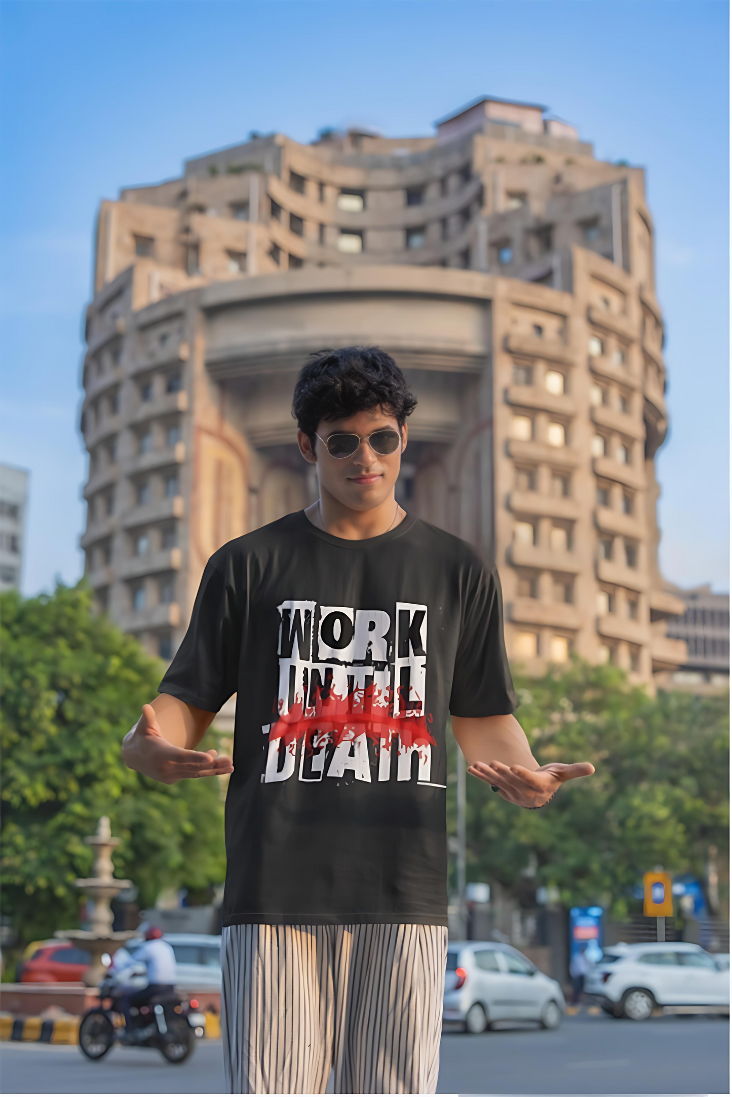 Patience Is Power Oversized T-Shirt