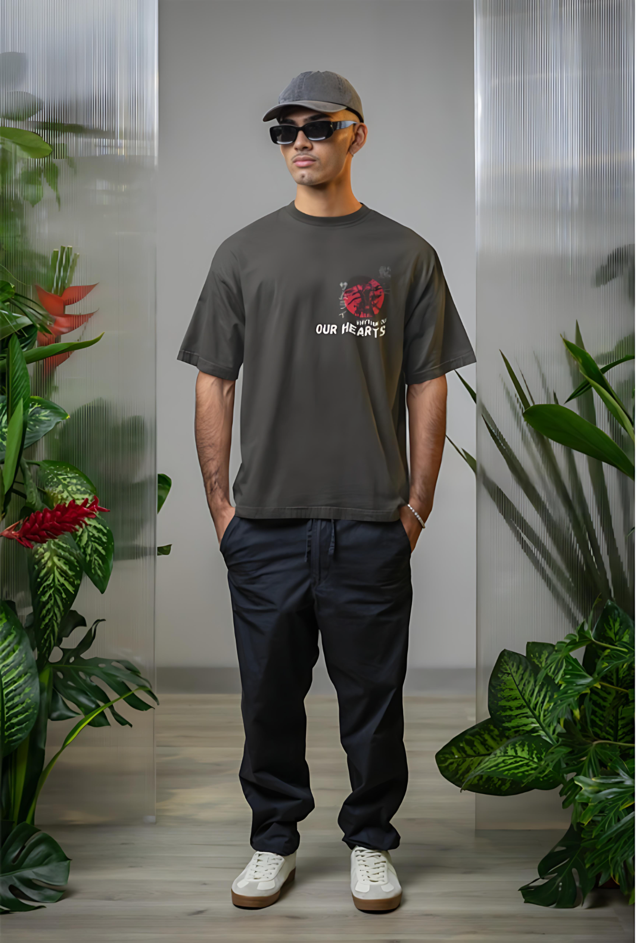 One Piece Oversized Tee