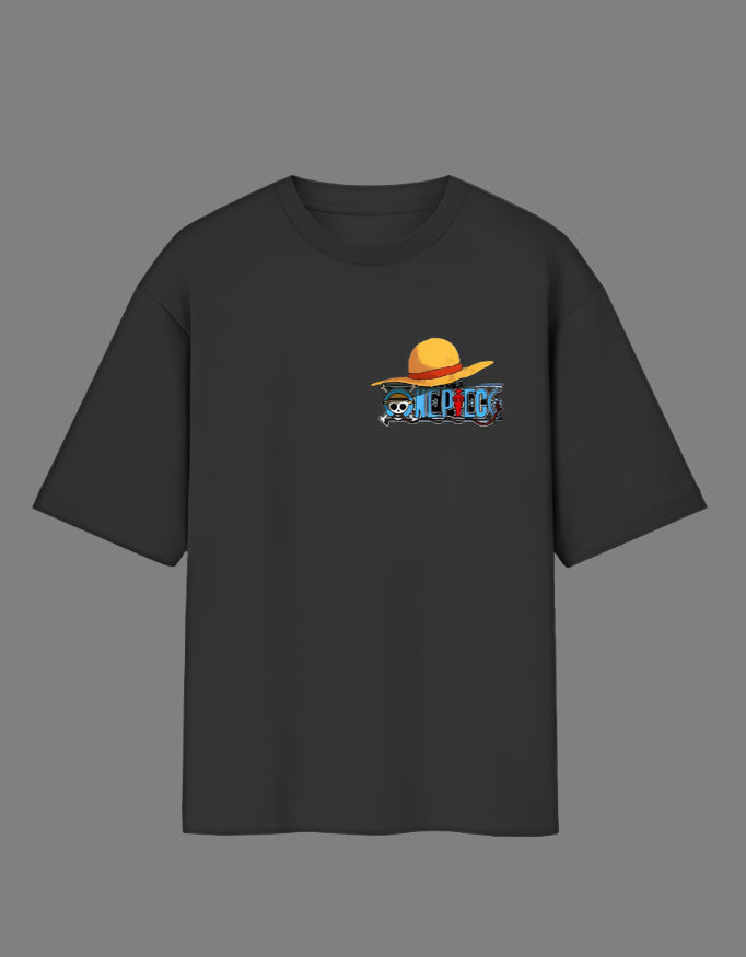 Straw Hat Legacy – Oversized Anime Tee