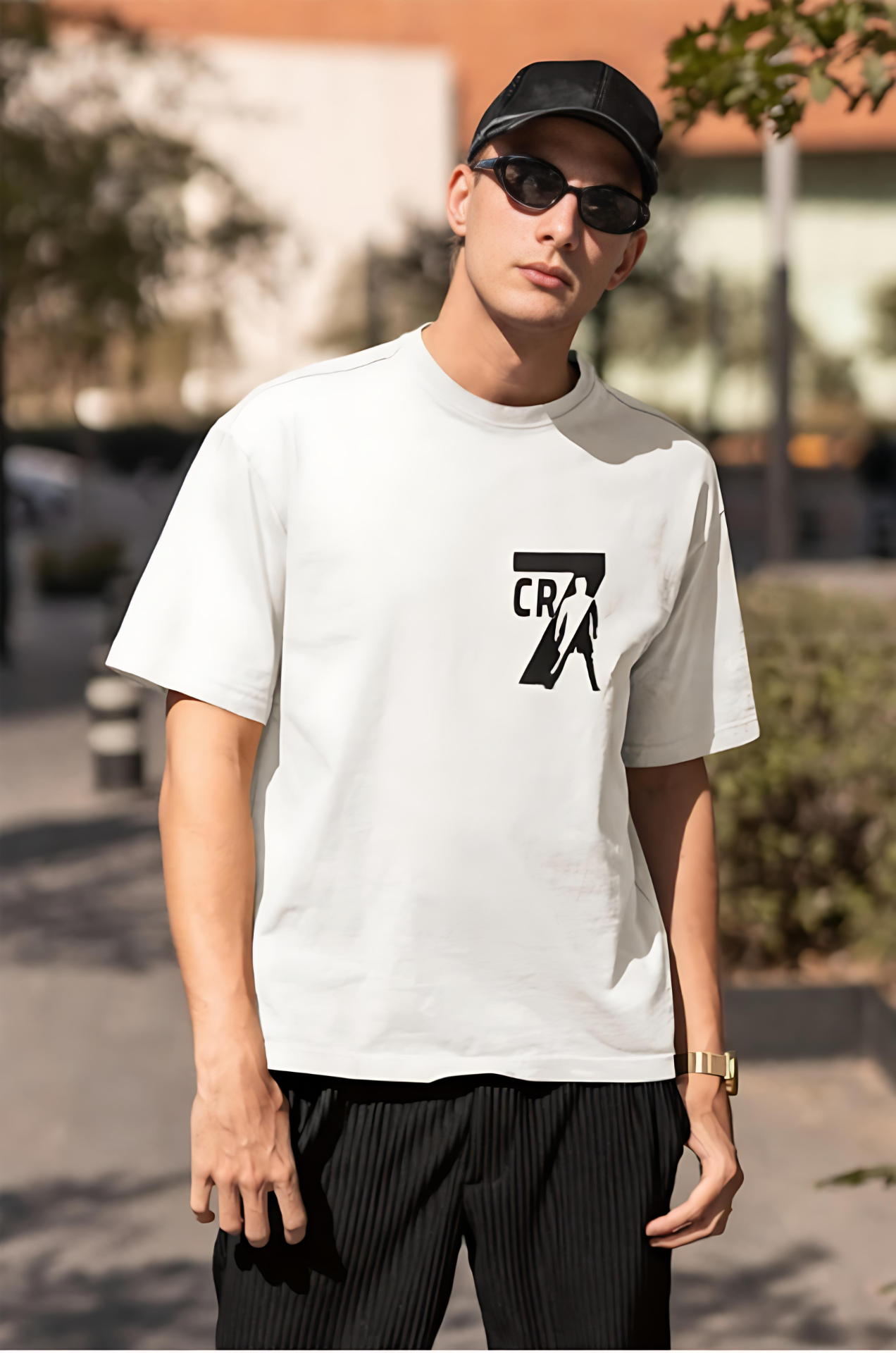 Cristiano Ronaldo  – Premium Oversized Fit