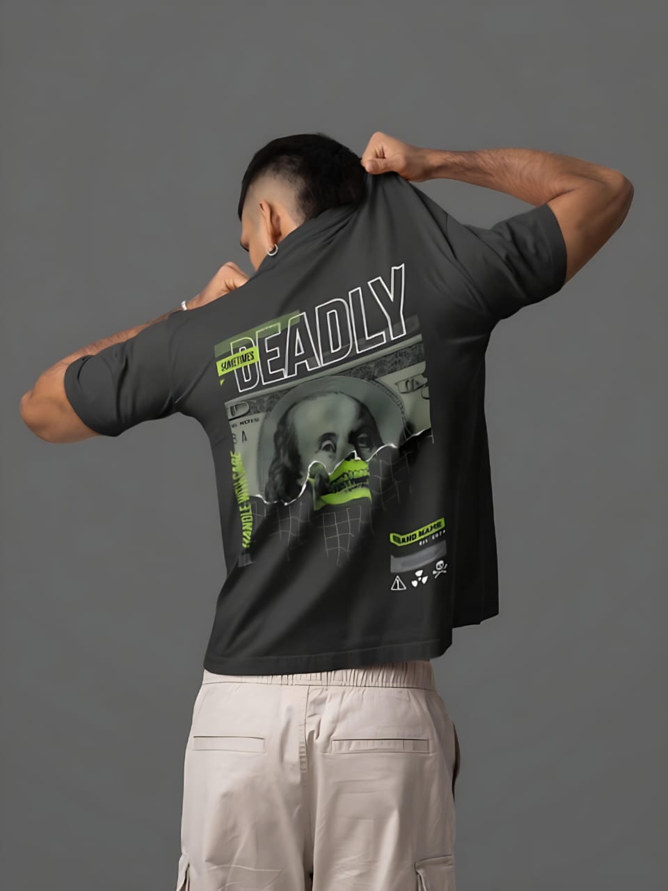 Deadly Rich Oversized T-Shirt