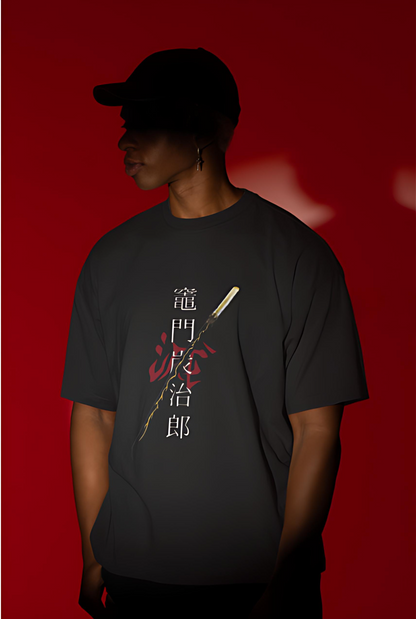 Demon Slayer-Over size Tee