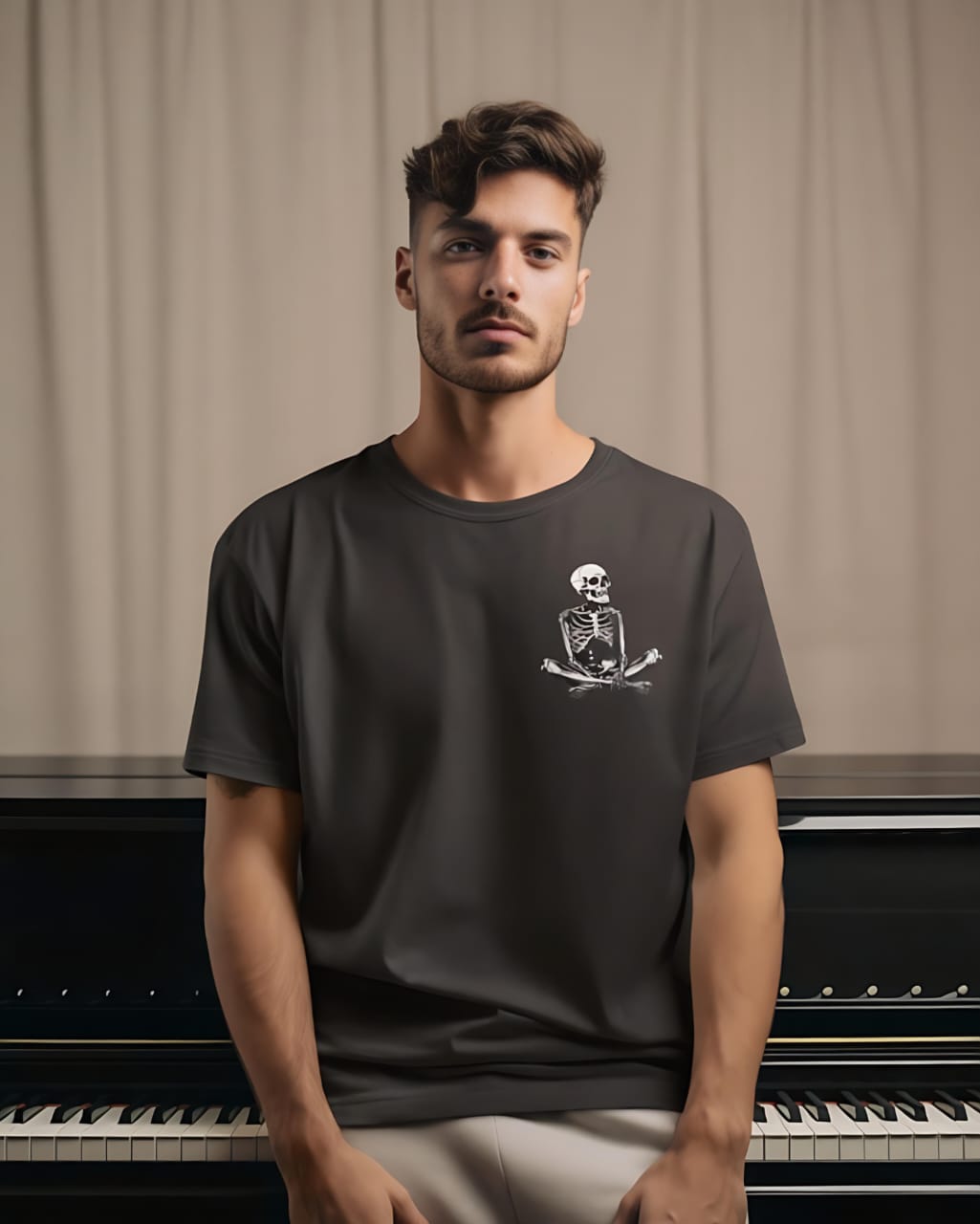 Rebellious Soul – Skeleton Edition T-Shirt