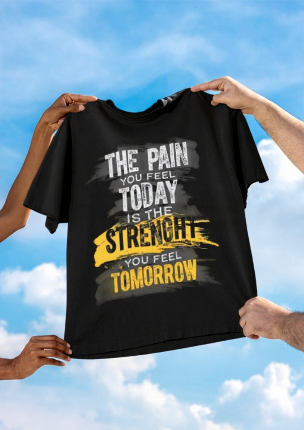 Pain to Power Oversized T-Shirt