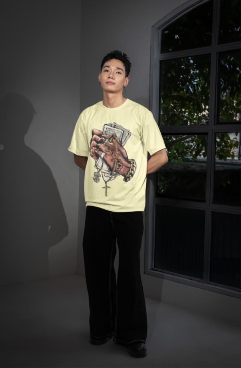 Money Oversized T-shirt