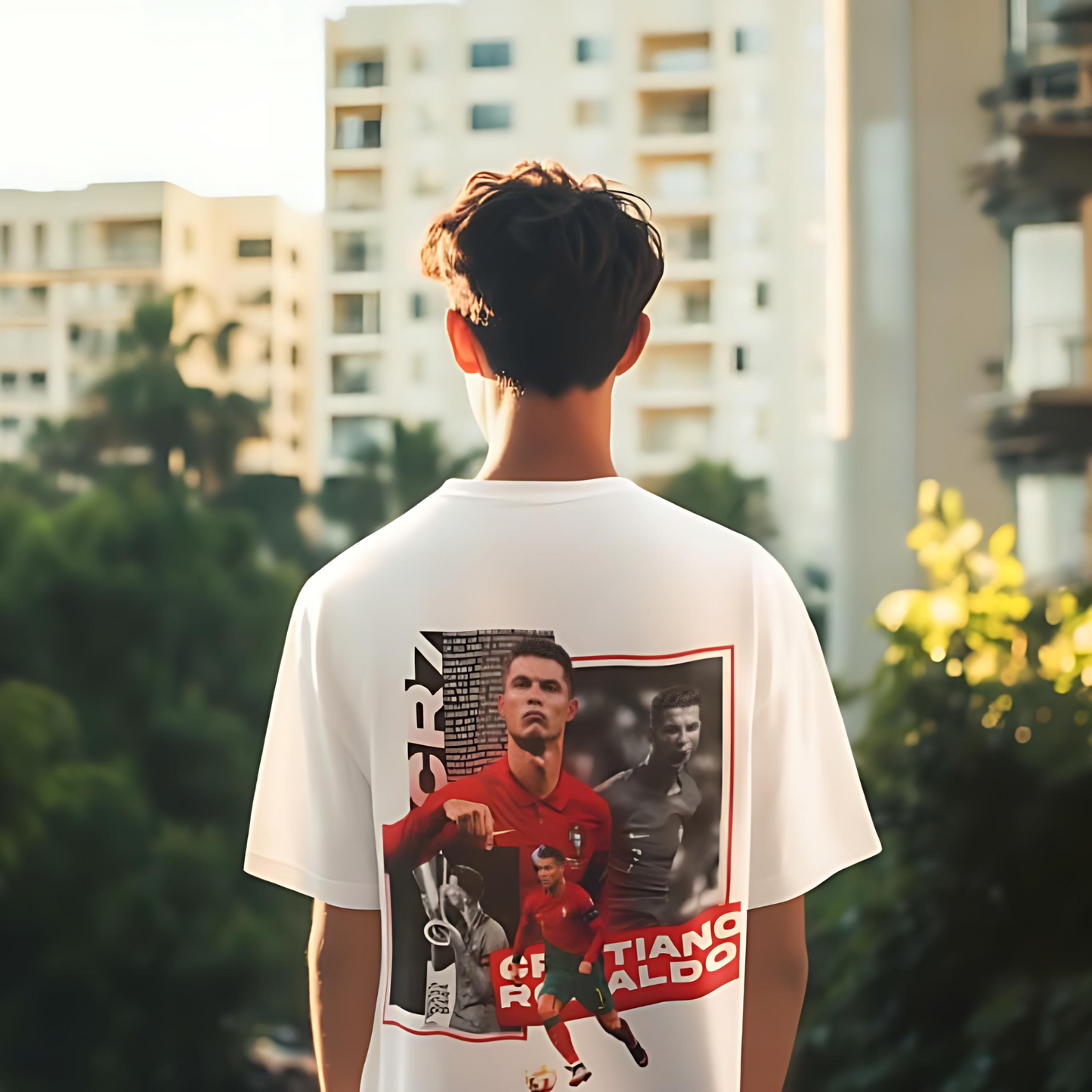 Cristiano Ronaldo  – Premium Oversized Fit