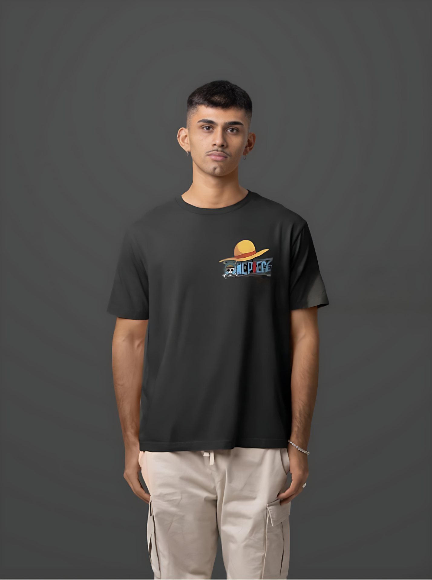 Straw Hat Legacy – Oversized Anime Tee