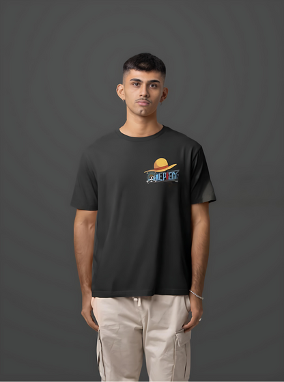 Straw Hat Legacy – Oversized Anime Tee