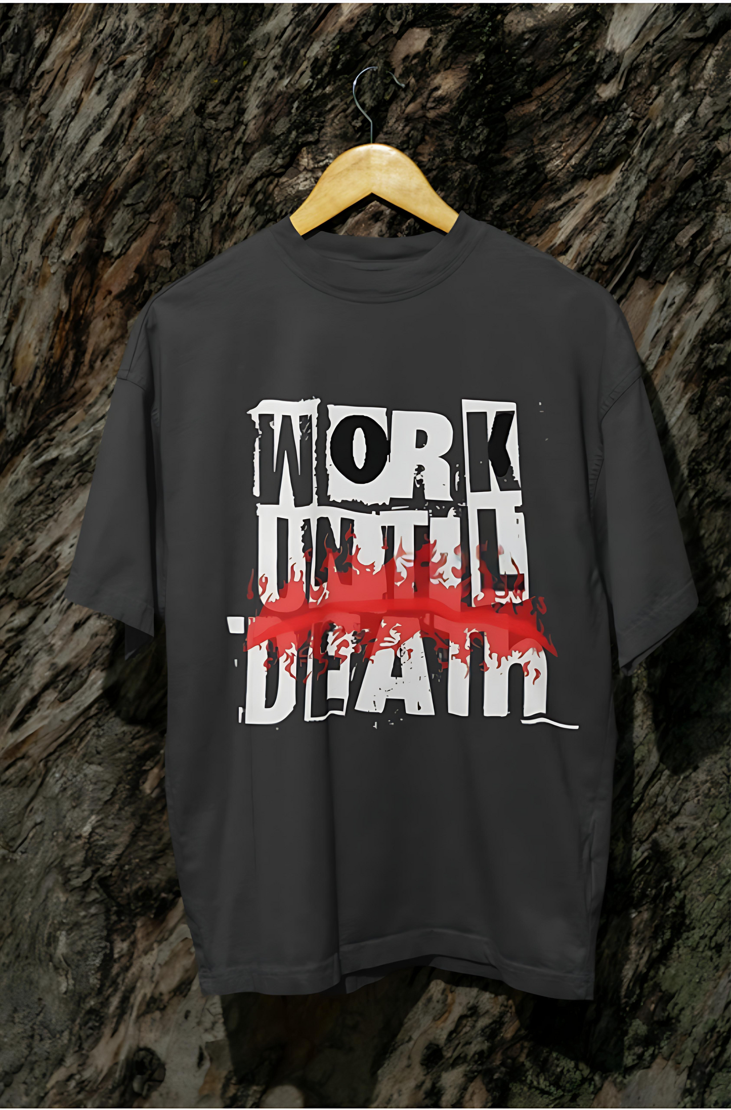 Patience Is Power Oversized T-Shirt