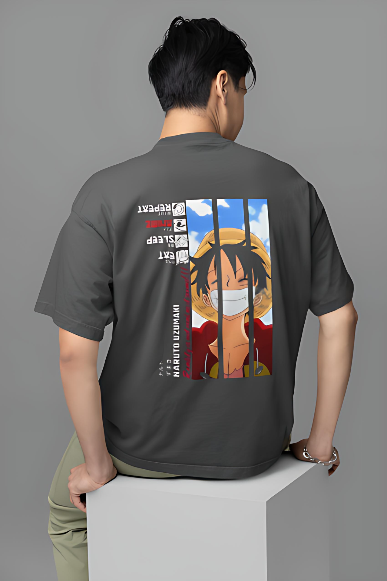 One Piece Oversized Tee